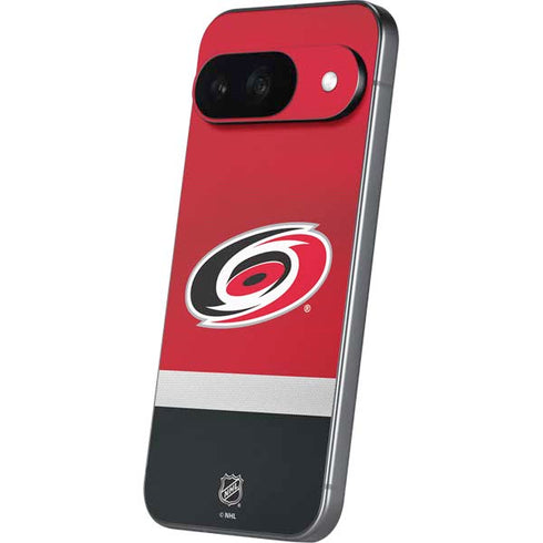 NHL Carolina Hurricanes Jersey Google Pixel 9 Skin